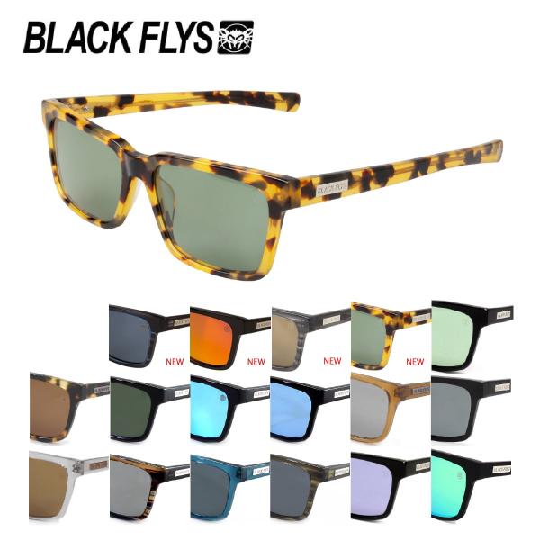 ブラックフライ サングラス FLY HADLEY 1194 新色追加 55サイズ スクエア BLAC...