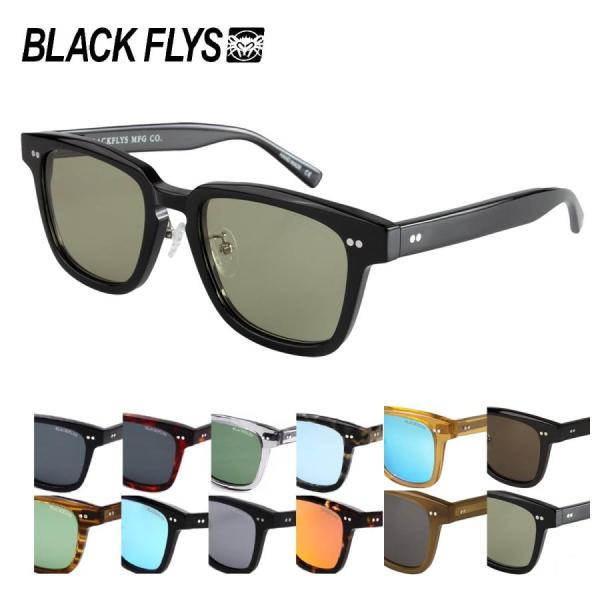 BLACK FLYS ブラックフライ サングラス FLY CLUBMAN(POL) BF-1235 ...