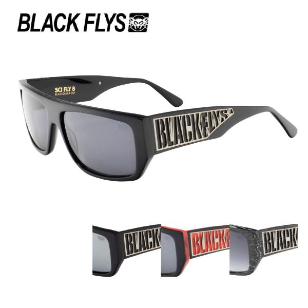 BLACK FLY ブラックフライ サングラス SCI FLY 8 BF-1417 メンズサングラス...