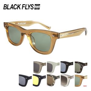 BLACK FLYS ブラックフライ メンズ サングラス FLY NOVA BF-13503 46サイズ フライノバ ウェリントン テレビジョンカット 西海岸 サーフ 国内正規品 送料無料｜squacy