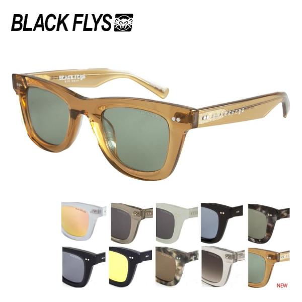BLACK FLYS ブラックフライ メンズ サングラス FLY NOVA BF-13503 46サ...