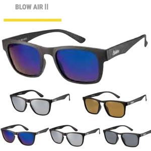 冒険王 サングラス ブローエアー II BLOW AIR II 偏光サングラス UVカット 軽量 シンプルミラーレンズ ファッション ブルーライトカット 釣り バイク ドライブ｜squacy