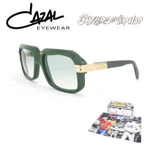 サングラス CAZAL カザール legends 607/3 C050 56サイズ ユニセックス 50Years of HIPHOP ヴィンテージ 紫外線カット カッコいい おしゃれ 国内正規品 送料無料｜squacy