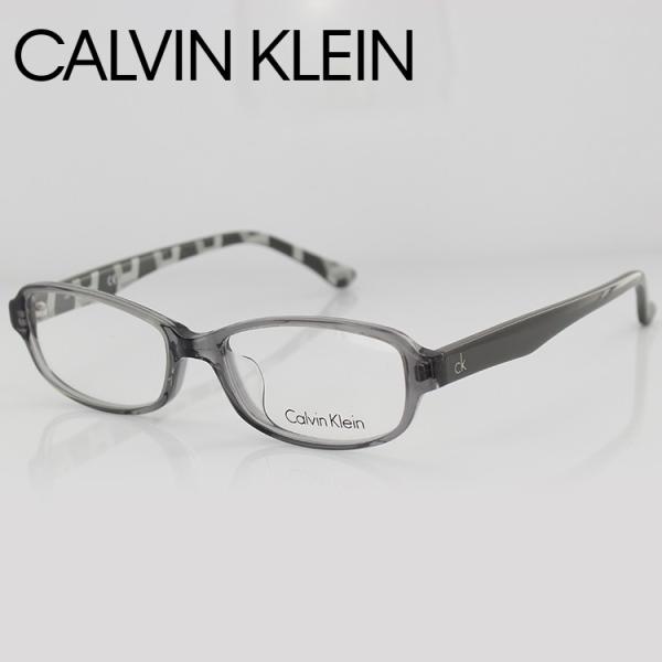 カルバンクライン メガネフレーム CK5848A 041 54サイズ スクエア クリアグレー ユニセ...