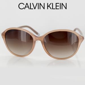 サングラス カルバンクライン CK-4344SA 204 57サイズ オーバル ライトブラウン レディース 女性用 Calvin Klein UVカット 紫外線カット 日よけ サングラス特集｜squacy