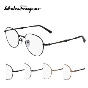 フェラガモ FERRAGAMO SF2550A 51サイズ メンズ 男性用 スクエアメガネ メガネフレーム 国内正規品 送料無料｜squacy