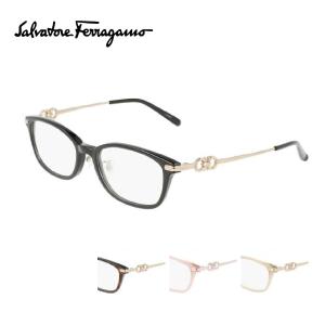 FERRAGAMO（フェラガモ） メガネ SF2587LB 010 49 FERRAGAMO 日本製