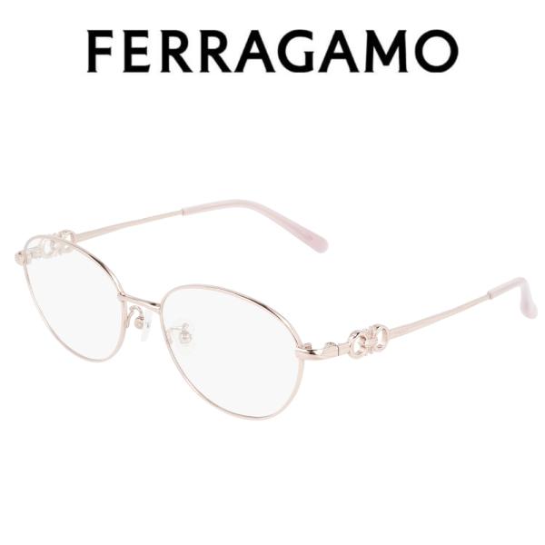 FERRAGAMO SF2575LBN フェラガモ メガネ フレーム  レディース 男女兼用 眼鏡フ...