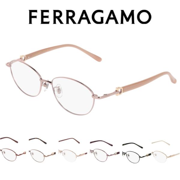 FERRAGAMO SF2590LB フェラガモ メガネ フレーム  レディース 男女兼用 眼鏡フレ...