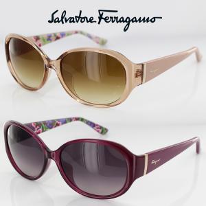 フェラガモ サングラス SF683SA FERRAGAMO UVカット 57サイズ レディース 日本人向け 正規販売店 母の日｜squacy