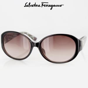 サングラス フェラガモ SF683SA 220 57サイズ オーバル パールダークブラウン レディース 女性用 Salvatore Ferragamo UVカット 紫外線カット 日よけ アイウェア｜squacy