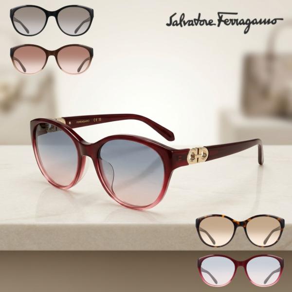 Salvatore Ferragamo サルバトーレフェラガモ サングラス SF2114SLB 55...