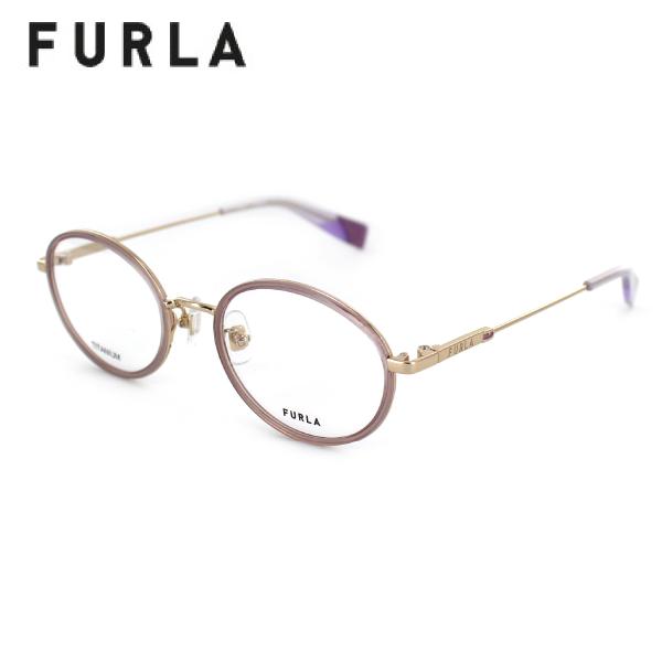 眼鏡フレーム FURLA フルラ VFU490J 48サイズ レディース オシャレ 女性用 ブランド...