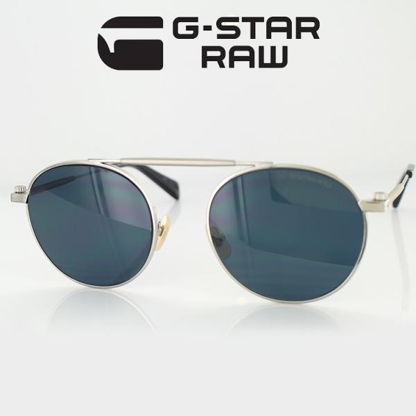 サングラス ジースターロー ミラーレンズ GS656S 041 54サイズ スクエア クリアグレー ...