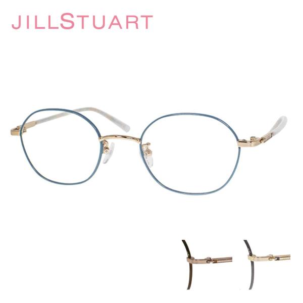 眼鏡フレーム  JILL STUART ジルスチュアート 05-0242 レディース オシャレ 伊達...