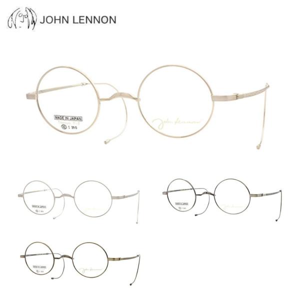 メガネフレーム ジョンレノン JL-1142 42サイズ 眼鏡 ラウンド フルリム JOHN LEN...