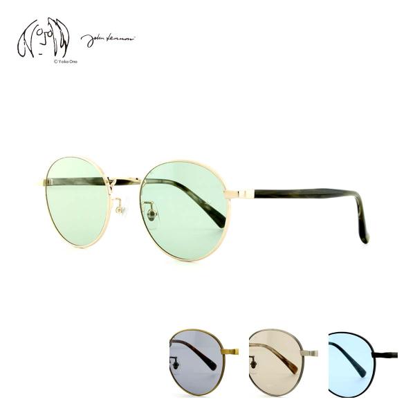 サングラス JOHNLENNON ジョンレノン JL538 50サイズ ボストン ユニセックス 男女...