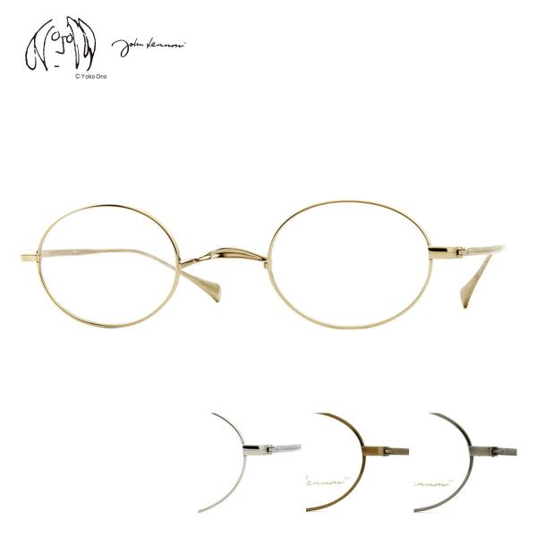 メガネフレーム ジョンレノン JL A106 42サイズ 眼鏡 オーバルフルリム JOHN LENN...