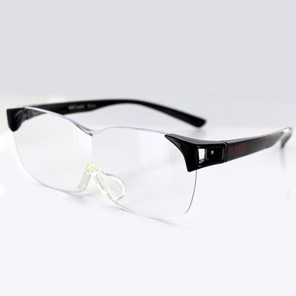 EVANGELION メガネタイプルーペ NERV （K5-SPEC） NERV 1.6倍 67サイ...