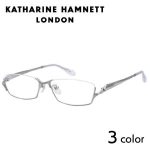 KATHARINE HAMNETT（キャサリンハムネット） メガネフレーム KH9182 56