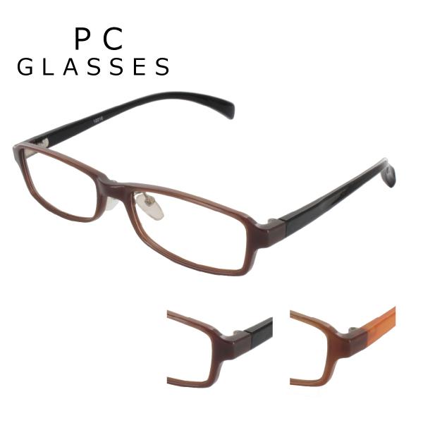 【PC GLASSES】 RM9152 PC用メガネ 目を守る 52サイズ PC ブルーライトカット...