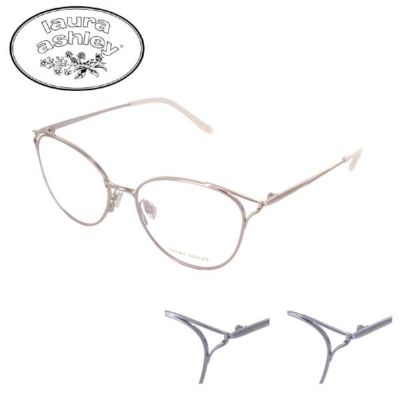 【送料無料】ローラアシュレイ メガネフレーム LA-375 53サイズ レディース 女性用 LAUR...