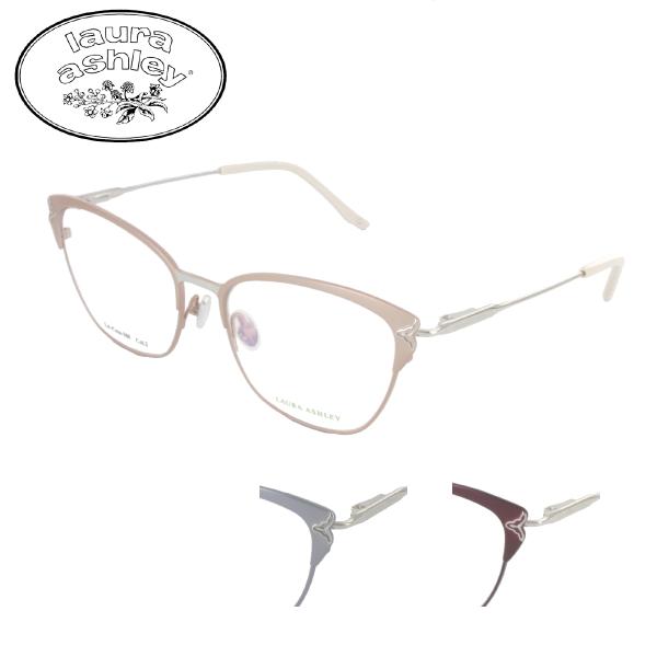 【送料無料】ローラアシュレイ メガネフレーム LA-380 52サイズ レディース 女性用 LAUR...