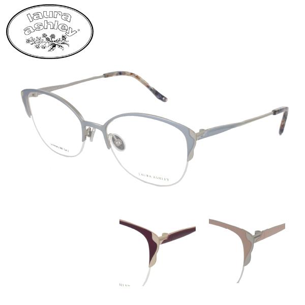 【送料無料】ローラアシュレイ メガネフレーム LA-390 53サイズ レディース 女性用 LAUR...