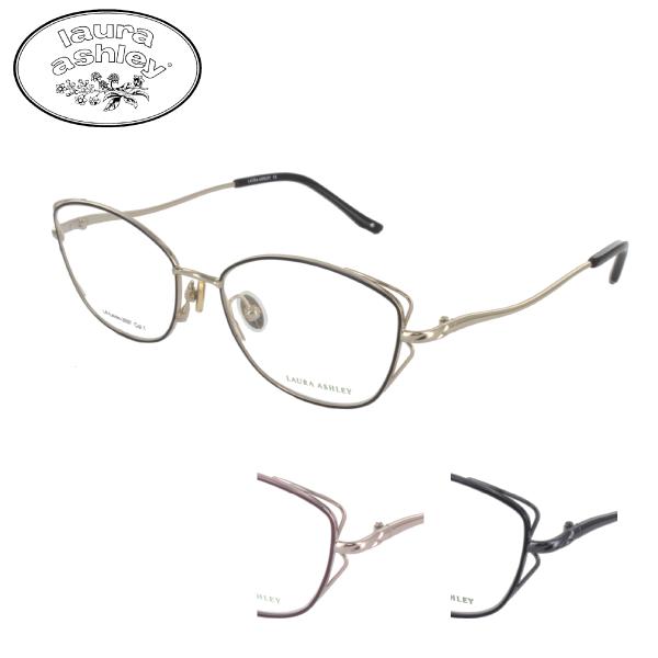 【送料無料】ローラアシュレイ メガネフレーム LA-3007 54サイズ レディース 女性用 LAU...