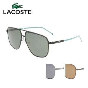 ラコステ サングラス L256SLB 62サイズ メンズ 男性用 LACOSTE lacoste ワニ 国内正規品 送料無料 シリコン 軽量　UVカット お洒落 紫外線カット おしゃれ｜squacy