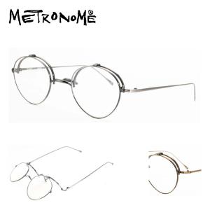 跳ね上げ式メガネ フレーム メトロノーム MTDR2117 Summer Rain 46