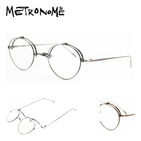 跳ね上げ式メガネ METRONOME メトロノーム TR2102 Lotus Trad 46サイズ ...