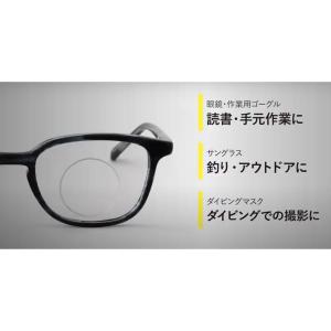 ネオタック リーディングサポートレンズ メガネ...の詳細画像2