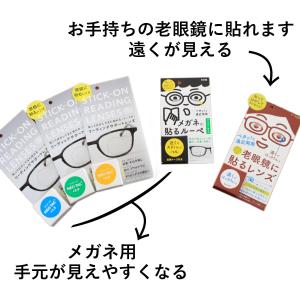 ネオタック リーディングサポートレンズ メガネ...の詳細画像3