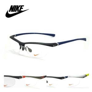 NIKE（ナイキ） 軽量 スポーツ 眼鏡 メガネ フレーム 7140AF-002-57 度