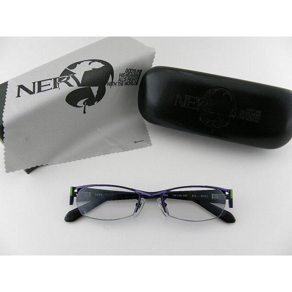 エヴァンゲリオン SG-TYPE-EVA-β-初号機 メガネフレーム めがね 眼鏡 新劇場版 度付加...