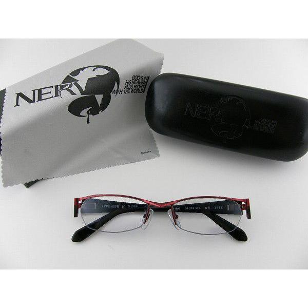 エヴァンゲリオン SG-TYPE-EVA-β-2号機 メガネフレーム めがね 眼鏡 マリ 新劇場版 ...