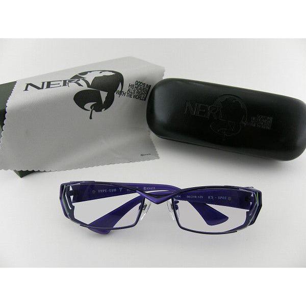 エヴァンゲリオン SG-TYPE-EVA-γ-初号機 メガネフレーム めがね 眼鏡 新劇場版 度付加...