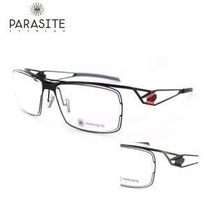 パラサイト PARASITE Element 3 55サイズ メンズ 男性用 スクエアメガネ サイバー 送料無料｜squacy