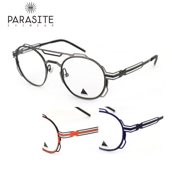 パラサイト PARASITE VECTOR 1 48サイズ メンズ 男性用 丸メガネ サイバー 送料...