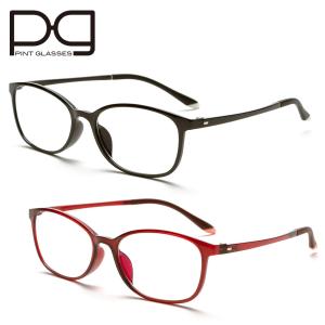 ピントグラス pint glasses PG-707 中度レンズモデル +2.50D〜+0.6D 老眼鏡 シニアグラス PCメガネ ブルーライトカット メガネ  父の日 母の日 敬老の日｜squacy