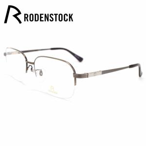 メガネフレーム ローデンストック RODENSTOCK R0030 56サイズ ウェリントン ナイロール バネ付きテンプル  眼鏡 チタン めがね ブラウンゴールド 送料無料｜squacy