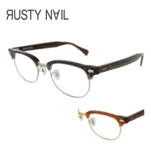 ラスティネイル RUSTYNAIL メガネフレーム ブロー型 KBT98372 49サイズ