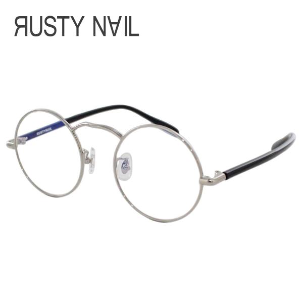ラスティネイル RUSTYNAIL メガネフレーム 丸眼鏡 RN1046 45サイズ メンズ レディ...