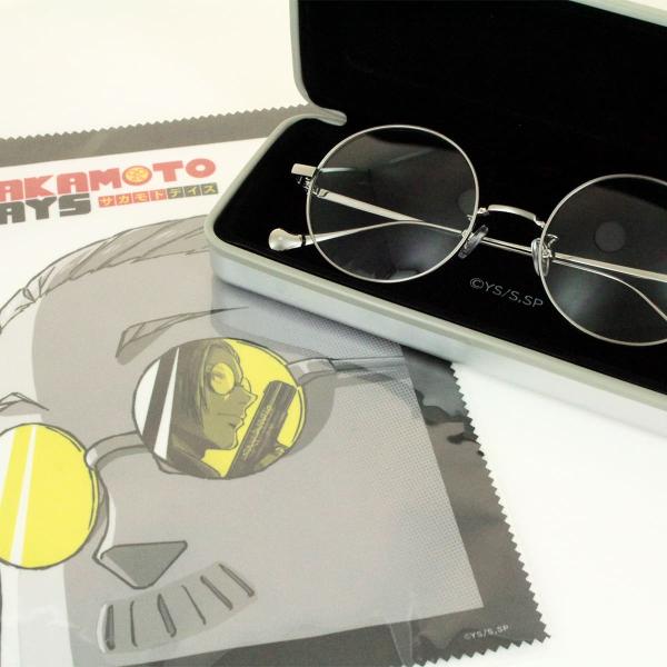 サカモトデイズ 眼鏡コレクション 坂本太郎  ケース付 ラウンド フルリム  SAKAMOTODAY...