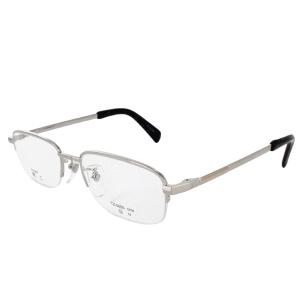 メガネ ビンテージ 希少 CHRISTIE チタン 【新品未使用品】 Clover 手造り眼鏡 鐡三］ メガネフレーム TZ5003-1-56 サイズ56