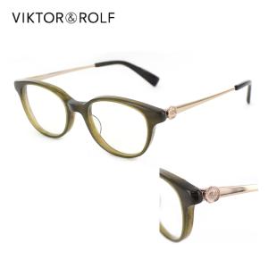 VIKTOR&ROLF（ヴィクター＆ロルフ） メガネ V＆R-001 col.2 ボストン