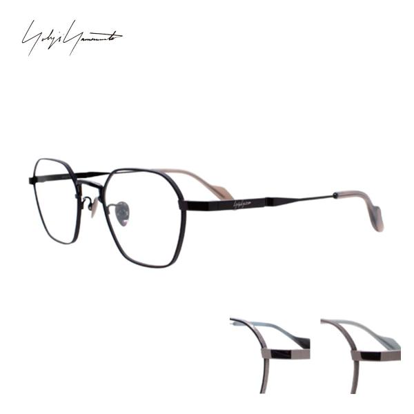 メガネフレーム YohjiYamamoto 19-0091 50サイズ ヨウジヤマモト  フルリム ...