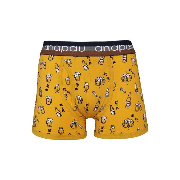 ボクサーパンツ メンズ ビール党パンツ アンダーウェア アナパウ Anapau