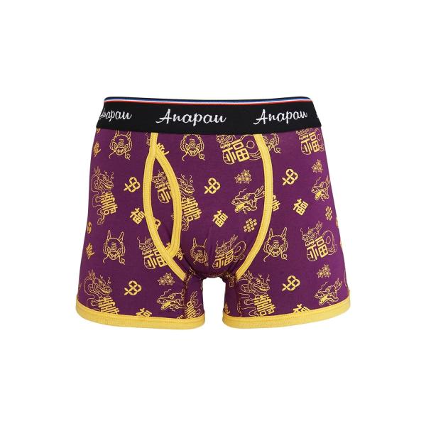 ボクサーパンツ メンズ ハッピードラゴン アンダーウェア アナパウ Anapau